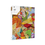 Pomegranate Grant Leier: Quilt 1000-Piece Jigsaw Puzzle