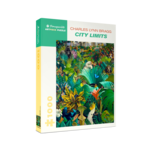 Pomegranate Charles Lynn Bragg: City Limits 1000-Piece Jigsaw Puzzle