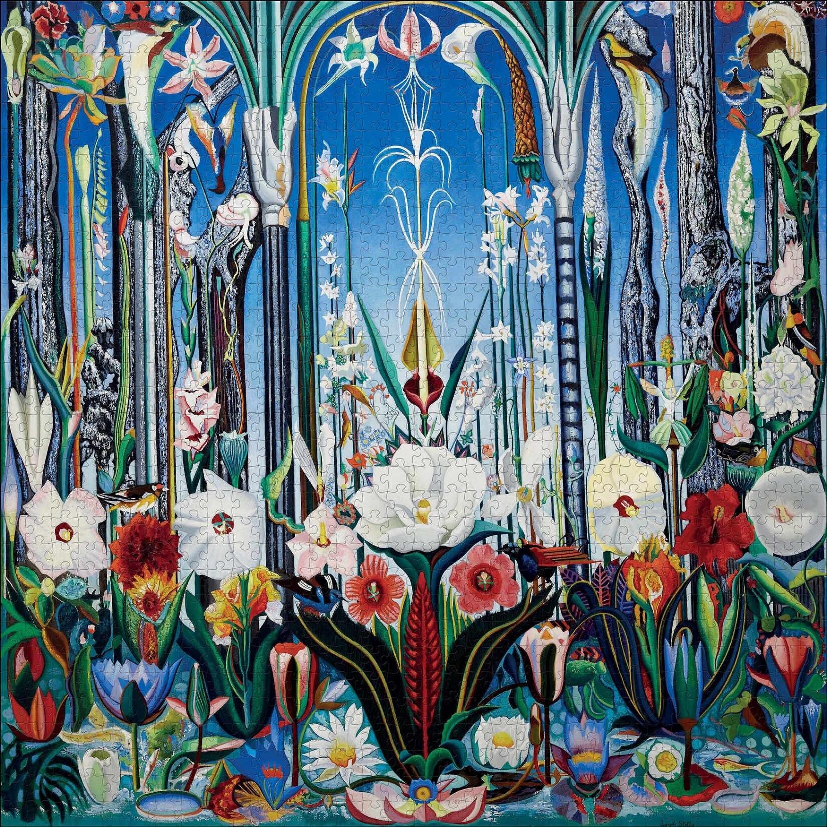 Pomegranate Joseph Stella: Flowers, Italy 1000-piece Jigsaw Puzzle