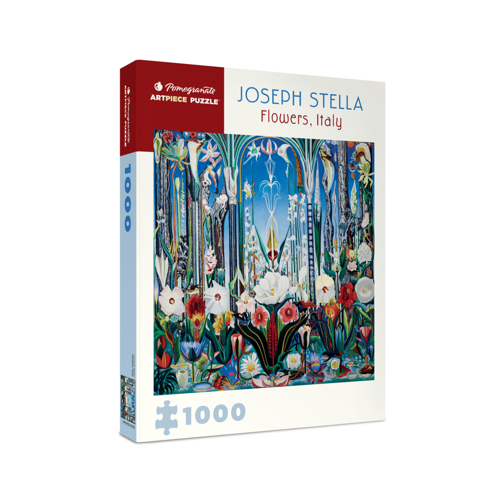 Pomegranate Joseph Stella: Flowers, Italy 1000-piece Jigsaw Puzzle