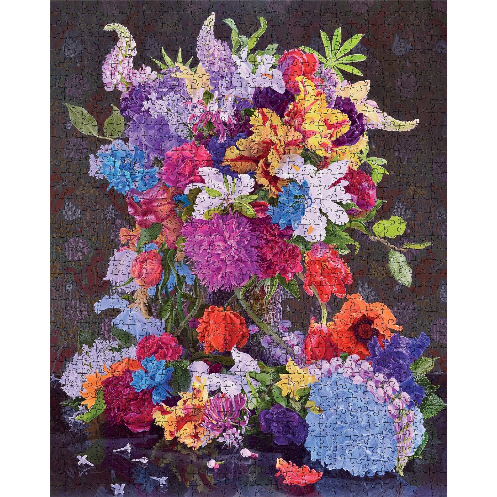 Pomegranate Eric Wert: The Arrangement 1000-Piece Jigsaw Puzzle