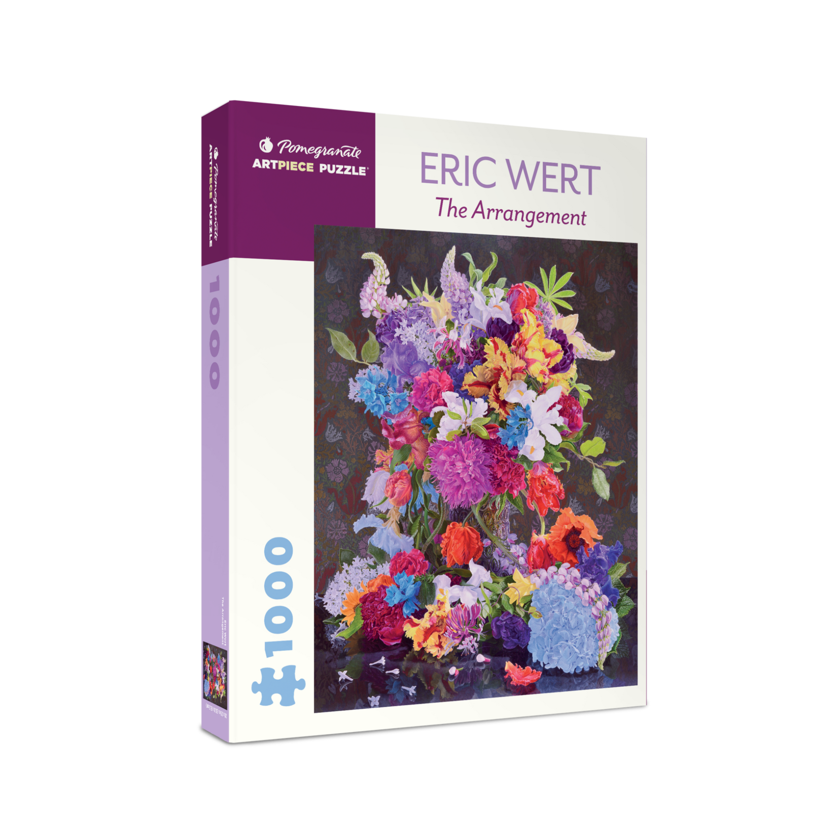 Pomegranate Eric Wert: The Arrangement 1000-Piece Jigsaw Puzzle