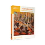 Pomegranate Tom Thomson: The Birch Grove, Autumn 1000-Piece Jigsaw Puzzle