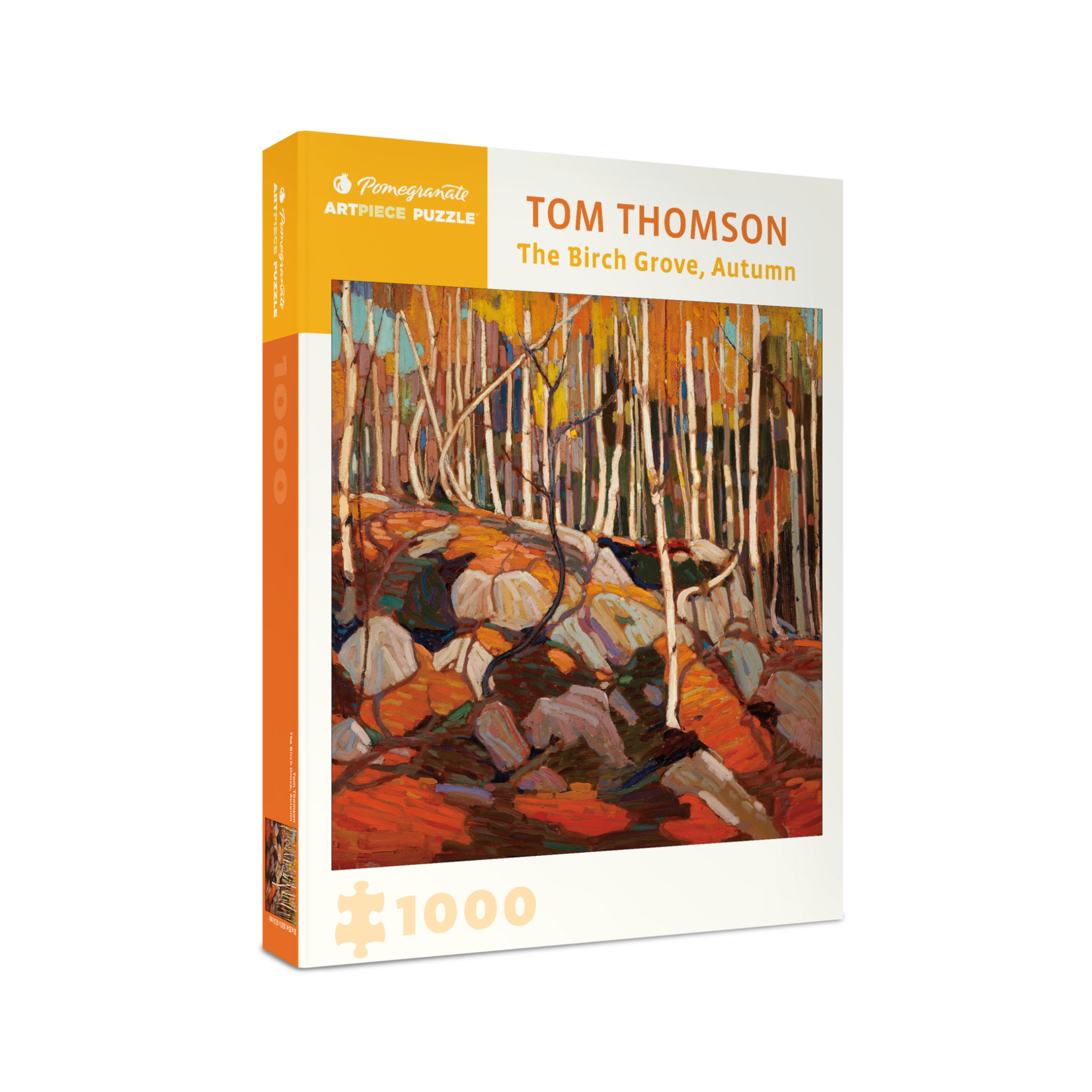 Pomegranate Tom Thomson: The Birch Grove, Autumn 1000-Piece Jigsaw Puzzle