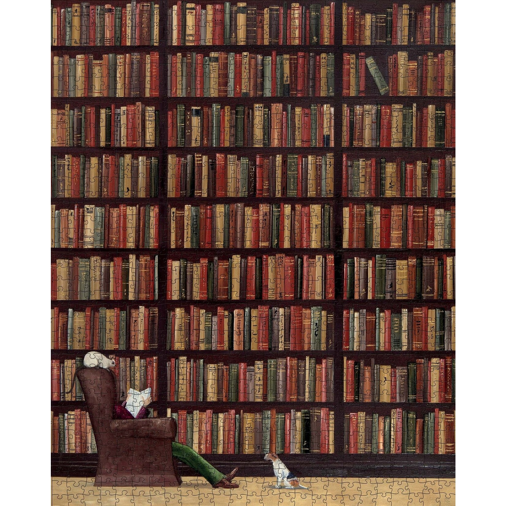Pomegranate Rebecca Campbell: Do Not Disturb 1000-Piece Jigsaw Puzzle