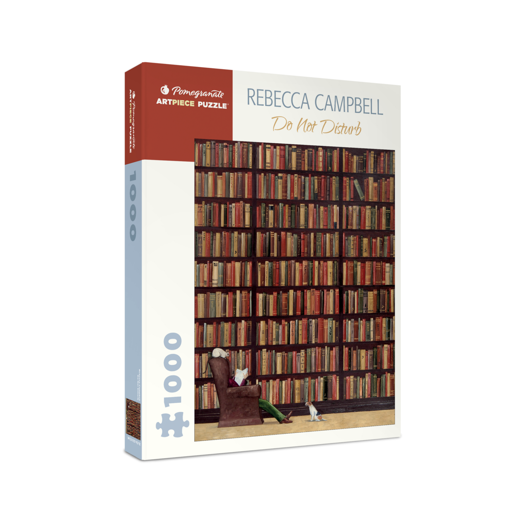 Pomegranate Rebecca Campbell: Do Not Disturb 1000-Piece Jigsaw Puzzle