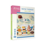 Pomegranate Wayne Thiebaud: Cakes & Pies 1000-piece Jigsaw Puzzle
