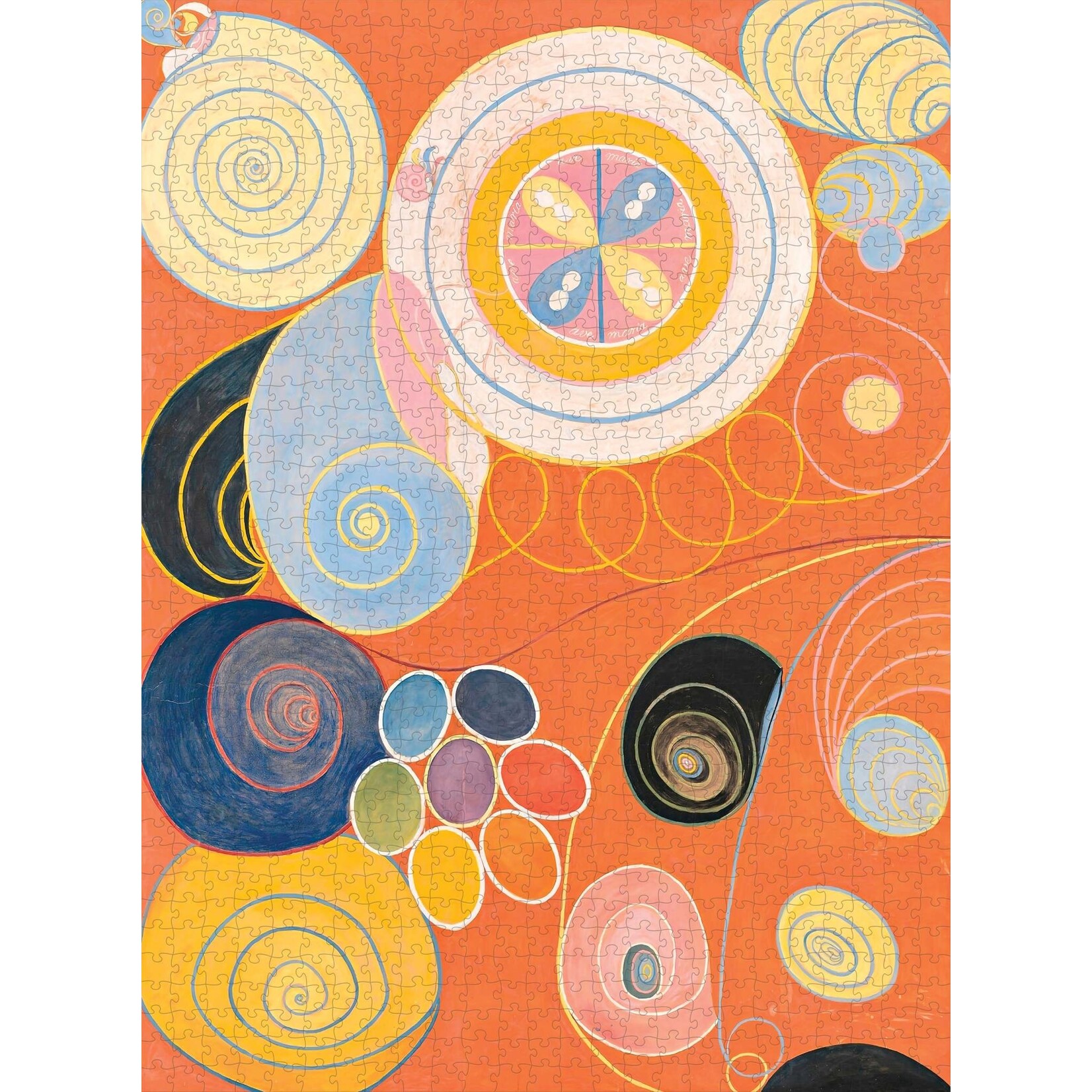 Pomegranate Hilma af Klint: No. 3, Youth 1000-Piece Jigsaw Puzzle