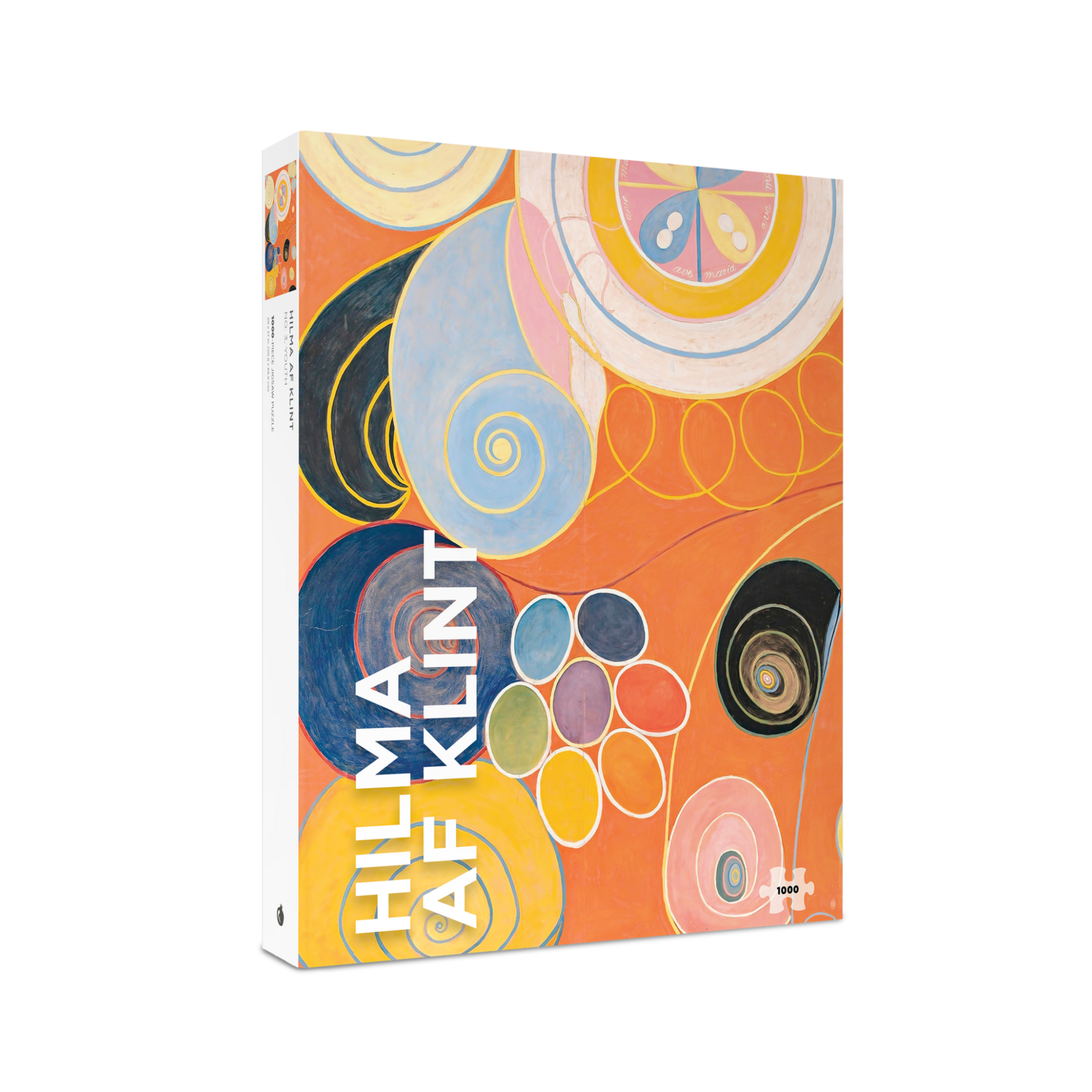 Pomegranate Hilma af Klint: No. 3, Youth 1000-Piece Jigsaw Puzzle