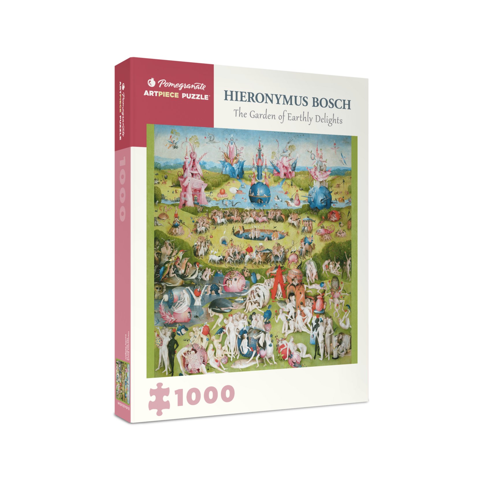 Pomegranate Hieronymus Bosch: The Garden of Earthly Delights 1000-Piece Jigsaw Puzzle