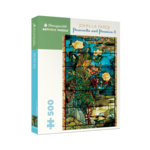 Pomegranate John La Farge: Peacocks and Peonies II 500-piece Jigsaw Puzzle