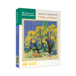 Pomegranate Gustave Baumann: Cholla and Sahuaro 500-piece Jigsaw Puzzle