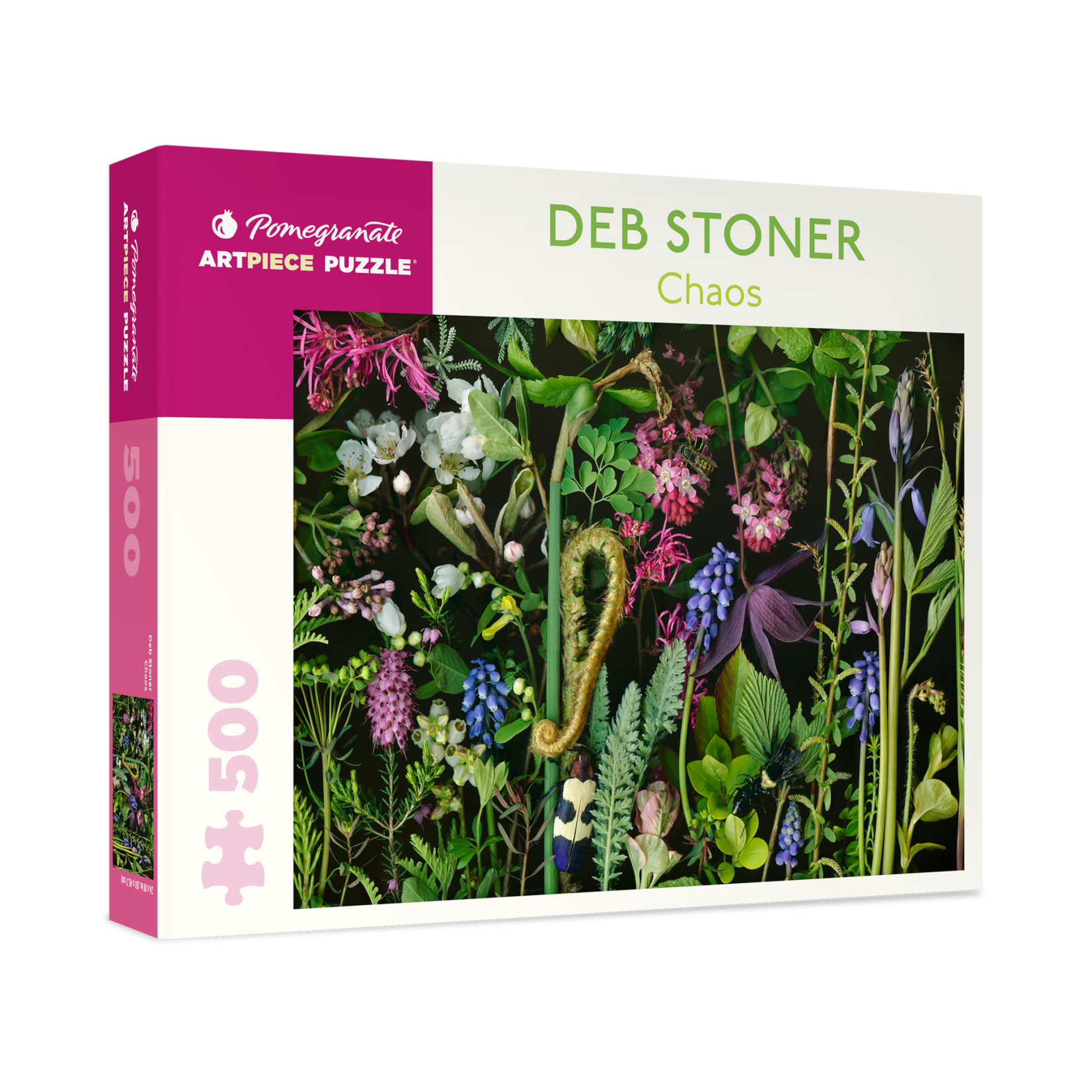 Pomegranate Deb Stoner: Chaos 500-Piece Puzzle