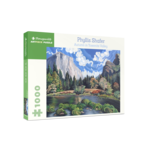 Pomegranate Phyllis Shafer: Autumn in Yosemite Valley 1000-Piece Jigsaw Puzzle