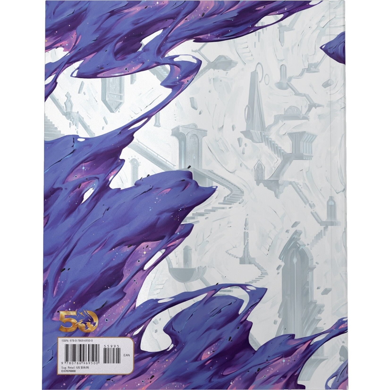 Wizards of the Coast D&D Quests for the Infinite Staircase (alt cover)