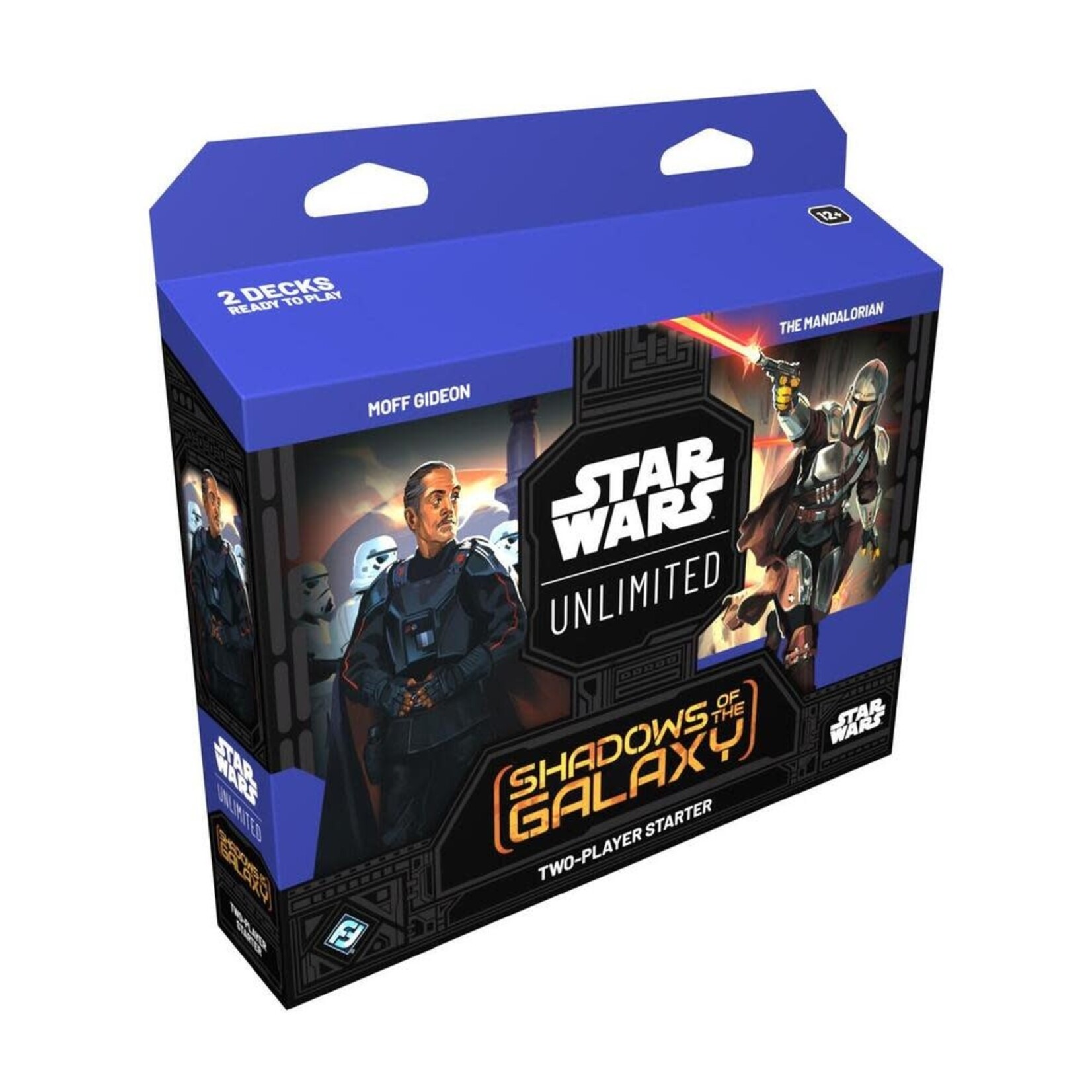 Fantasy Flight Games Star Wars: Unlimited - Shadows of the Galaxy Two- Player Starter Kit