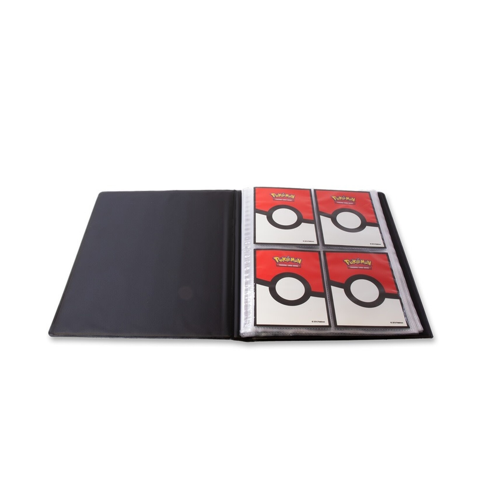 Ultra Pro International Pokémon TCG: 4 Pocket Portfolio - Raging Bolt and Iron Crown