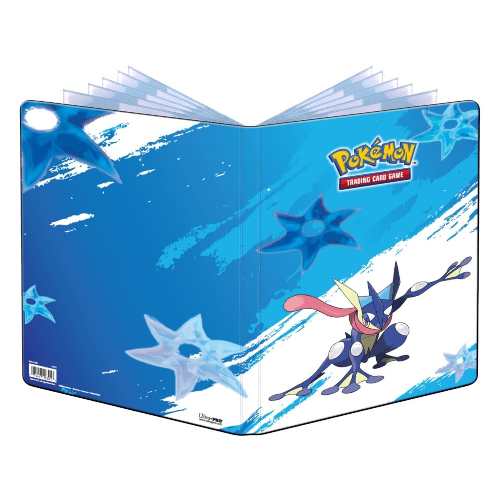 Ultra Pro International Pokémon TCG: 9 Pocket Portfolio - Greninja