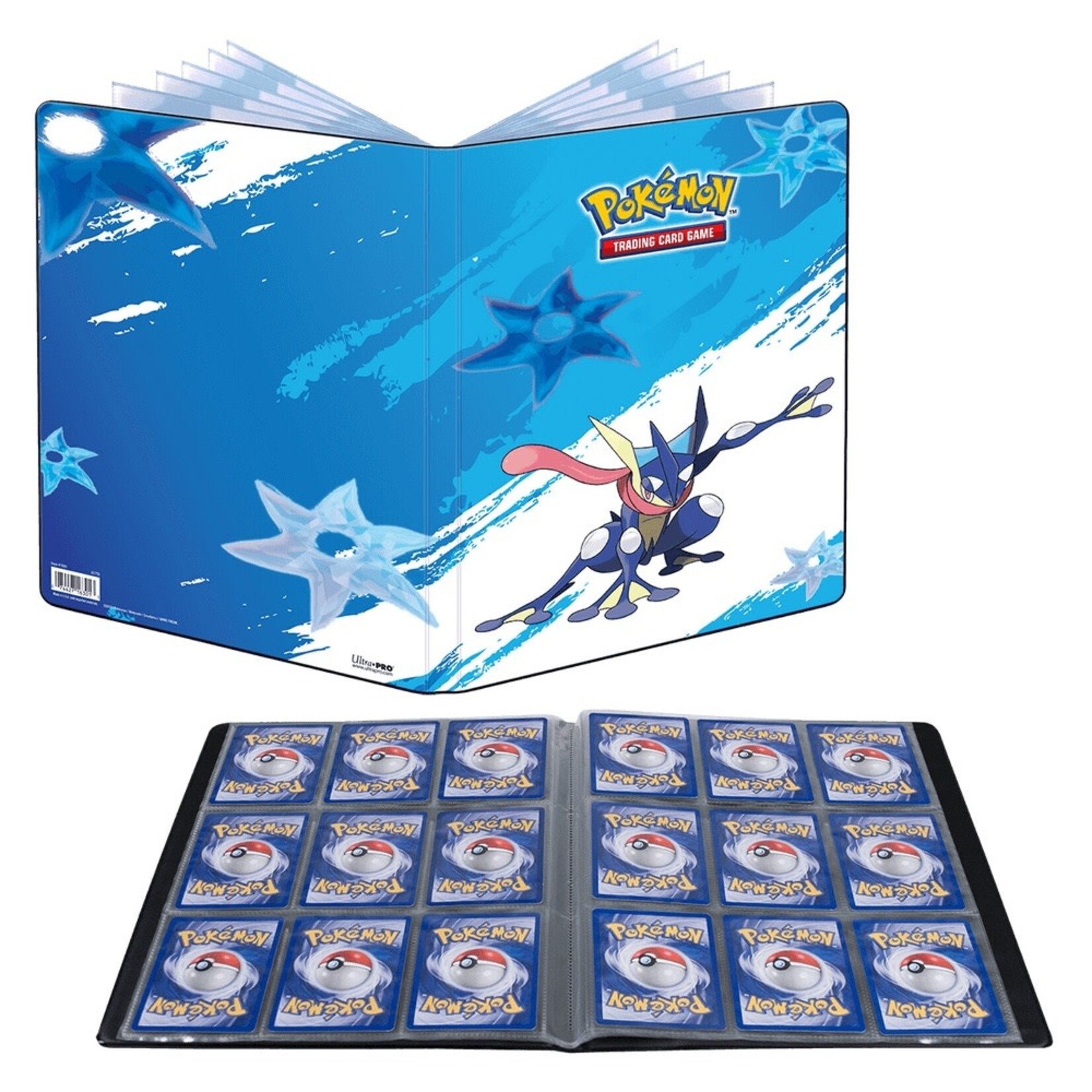 Ultra Pro International Pokémon TCG: 9 Pocket Portfolio - Greninja