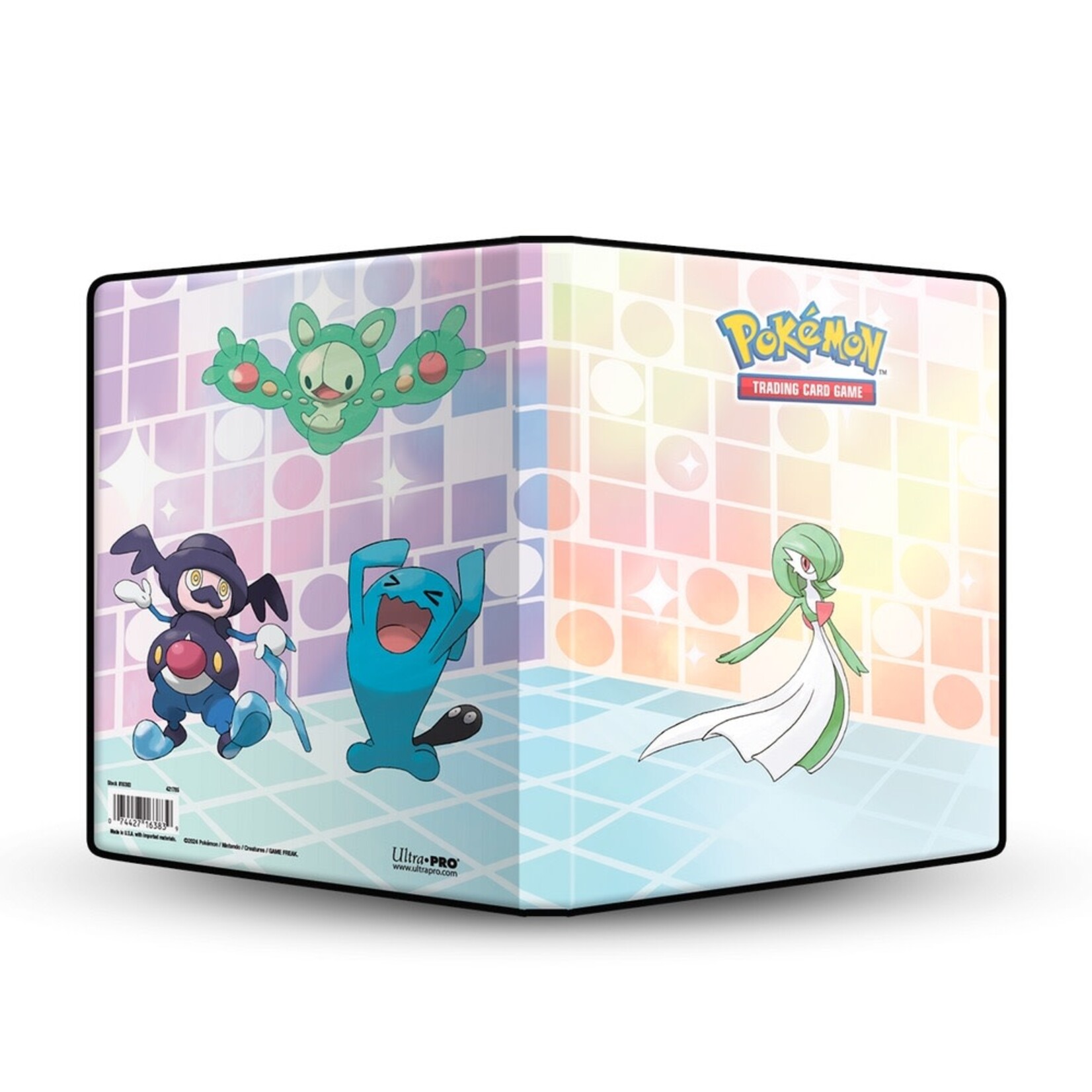 Ultra Pro International Pokémon TCG: 4 Pocket Portfolio - Trick Room