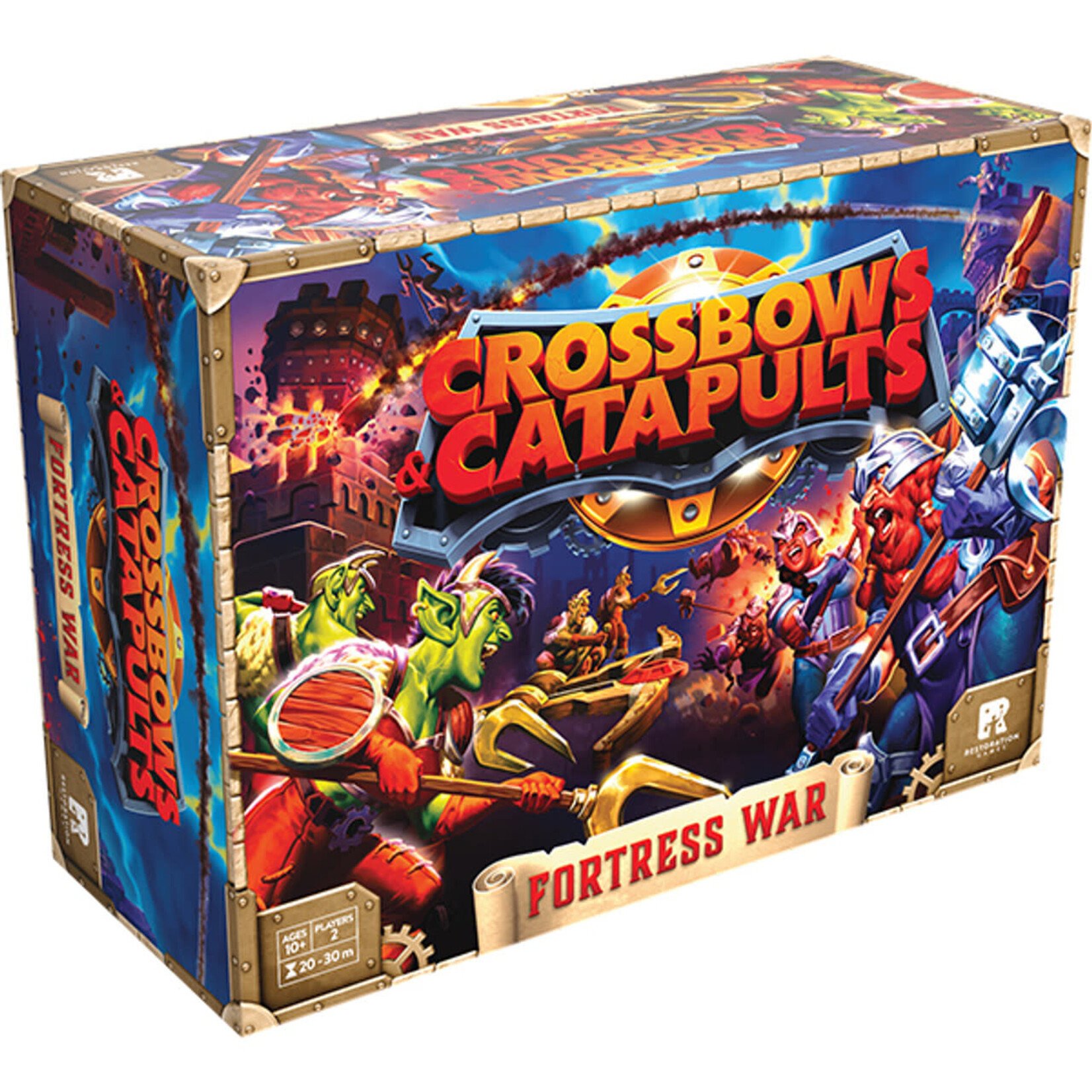 Restoration Games Crossbows & Catapults: Fortress War