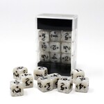 Die Hard Dice MtG Spindown Counters - Positive Power Pack White