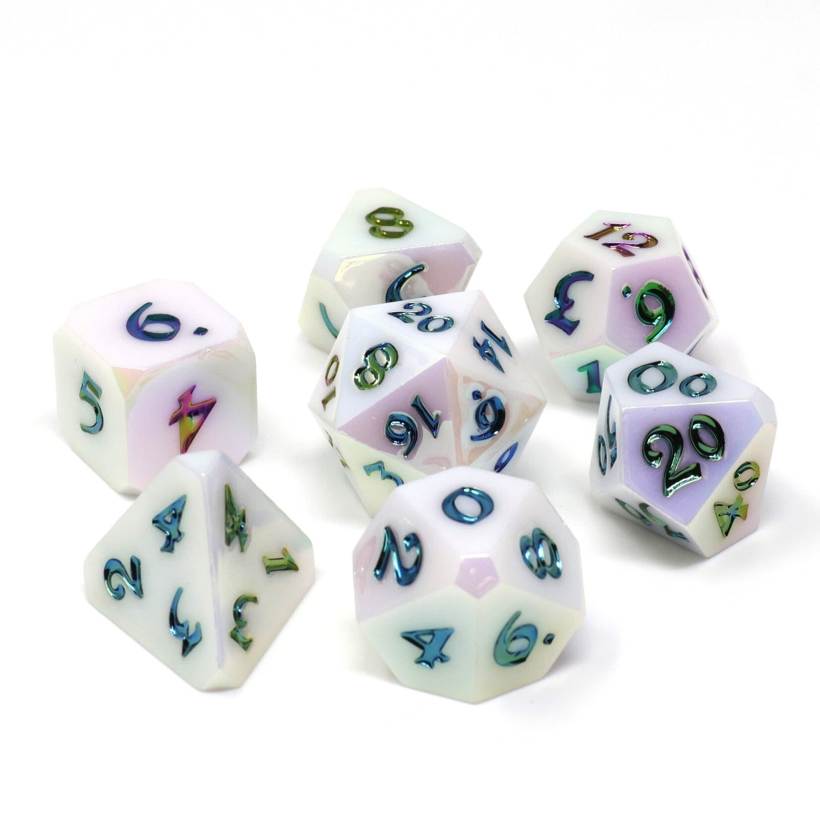 Die Hard Dice 7 Piece RPG Set - Infinite Aspiration