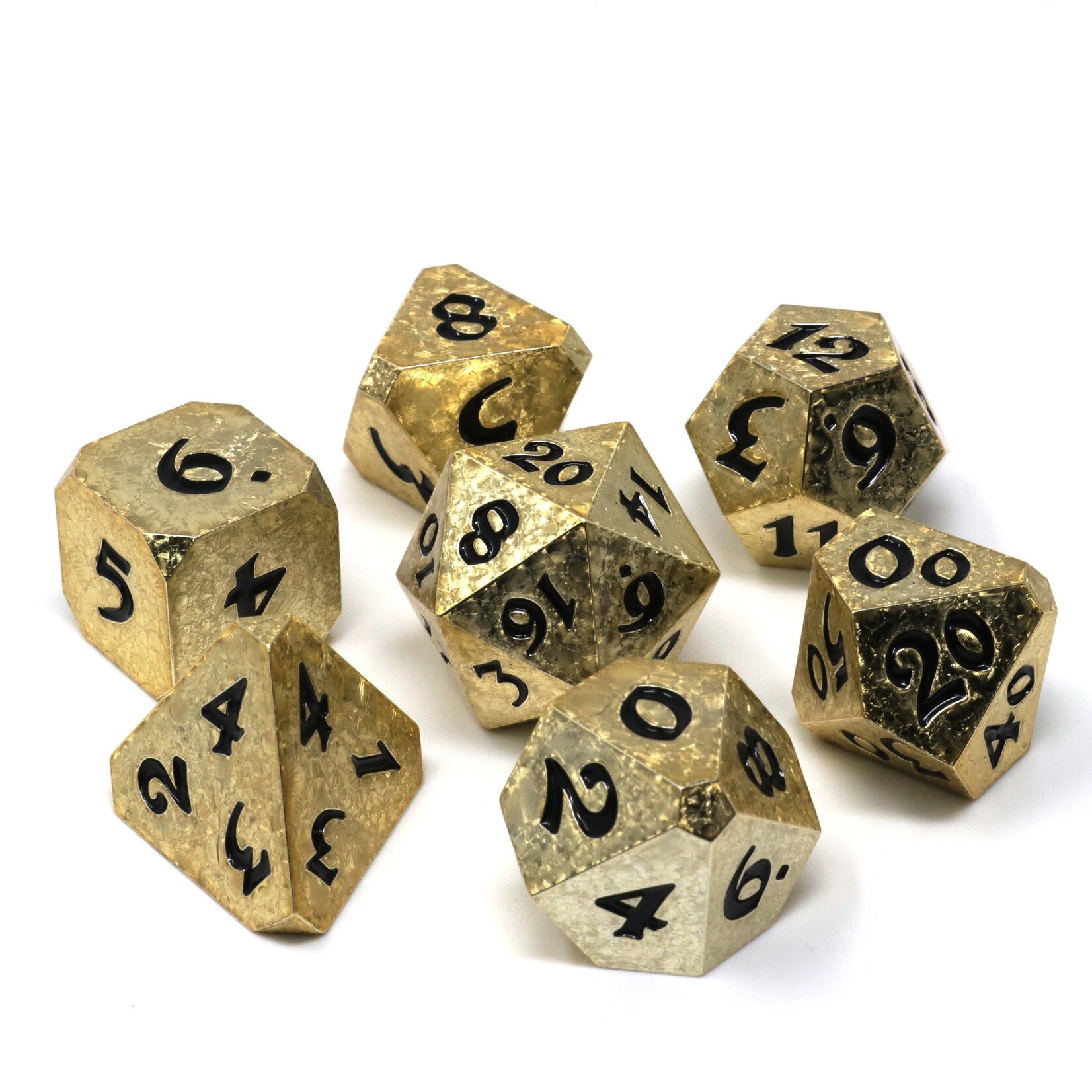 Die Hard Dice 7 Piece RPG Set - Sunshard