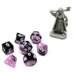 Die Hard Dice Critlings 7 Piece Mini RPG Set - Shadow Petal