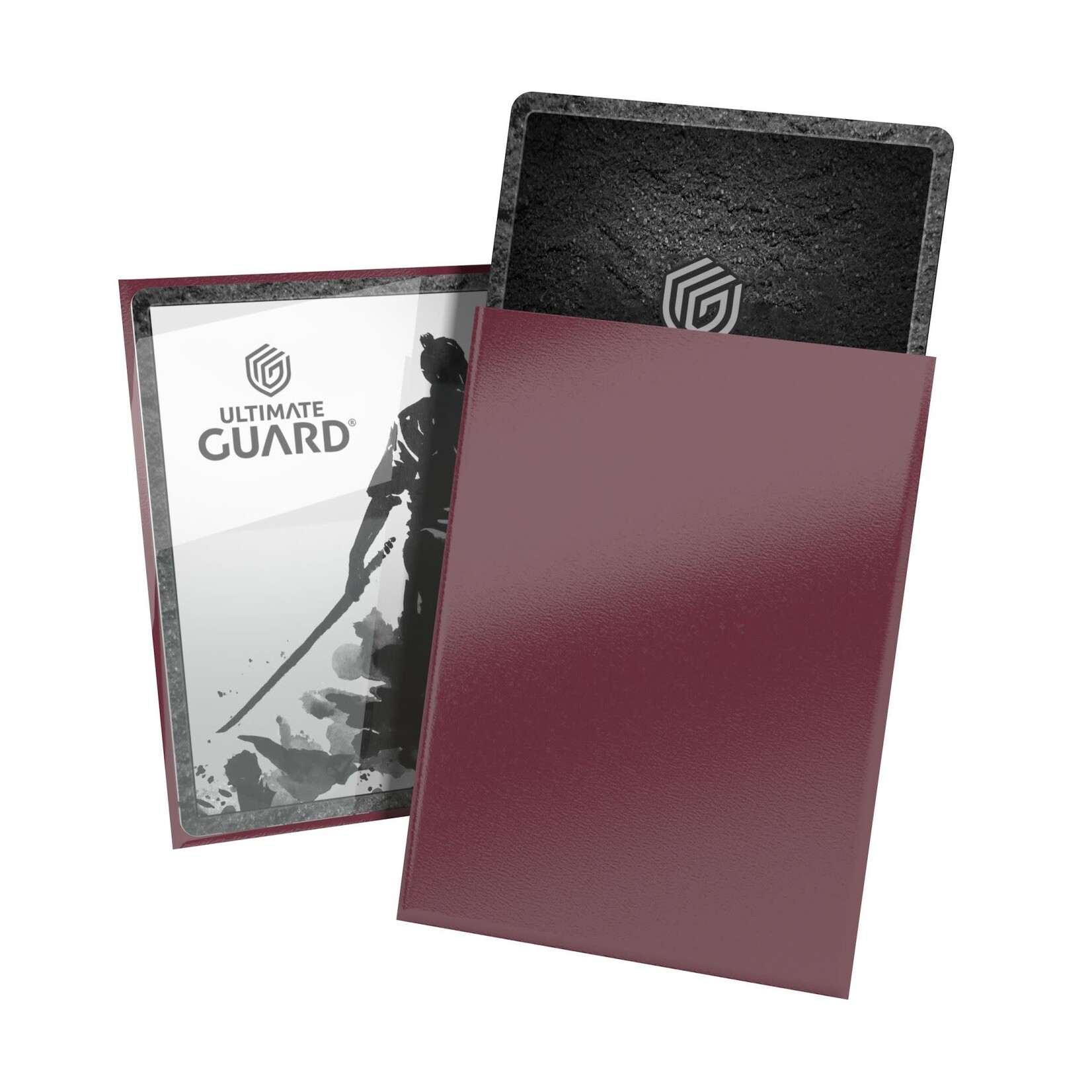 Ultimate Guard Katana Standard Size Ideal-Fit Sleeves - Radiant Plum (100ct)