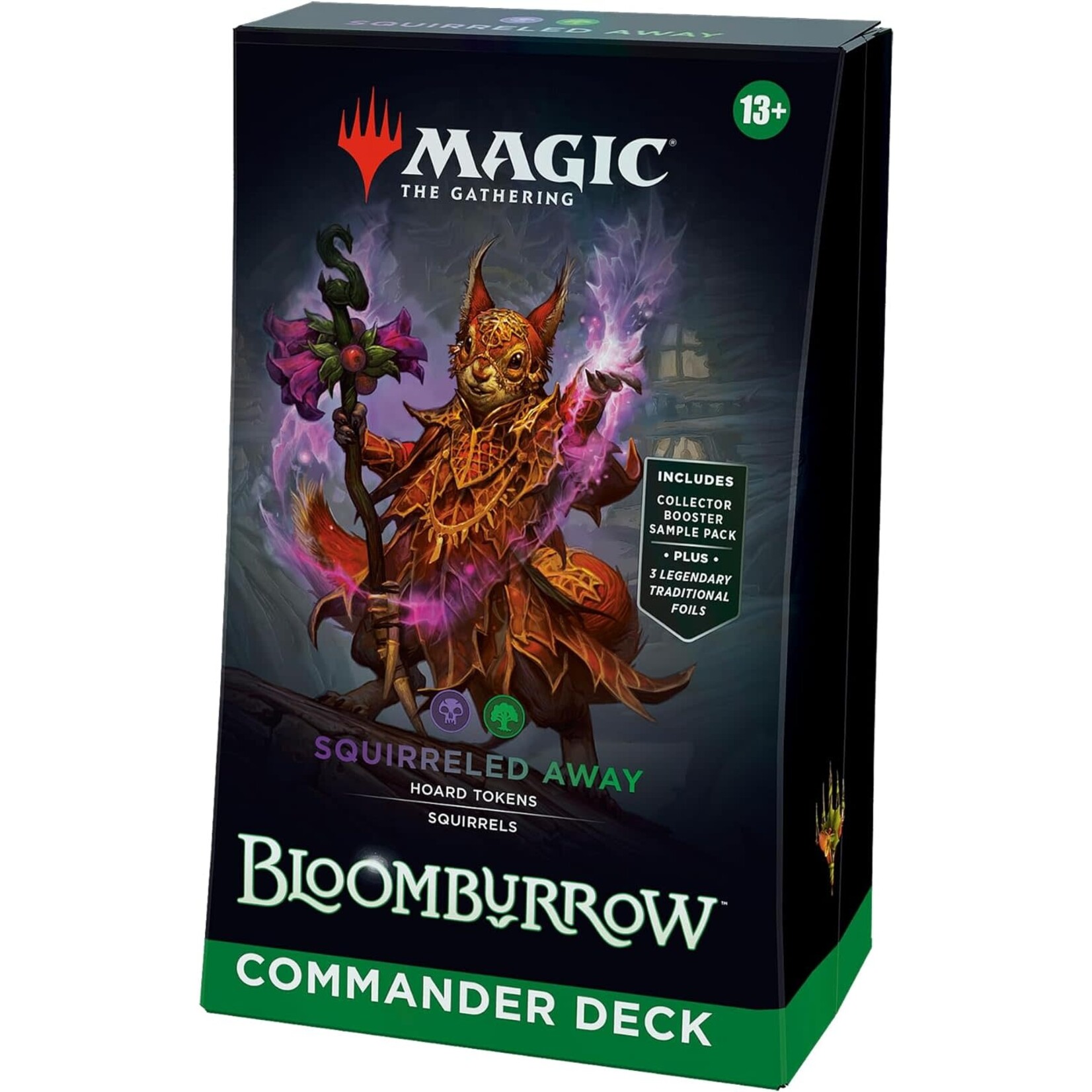 Wizards of the Coast Bloomburrow Commander Deck: Squirreled Away