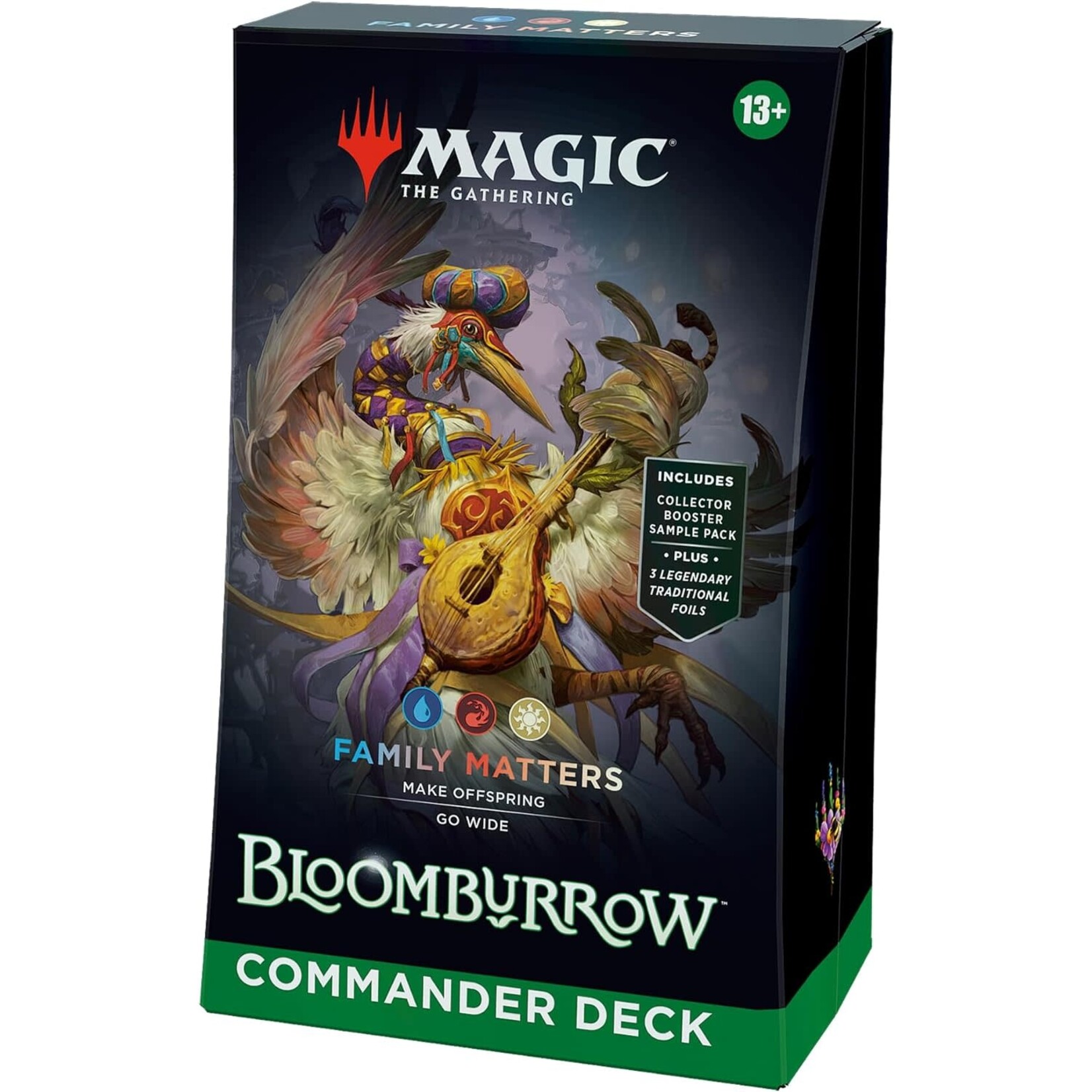 Wizards of the Coast Bloomburrow Commander Deck: Family Matters