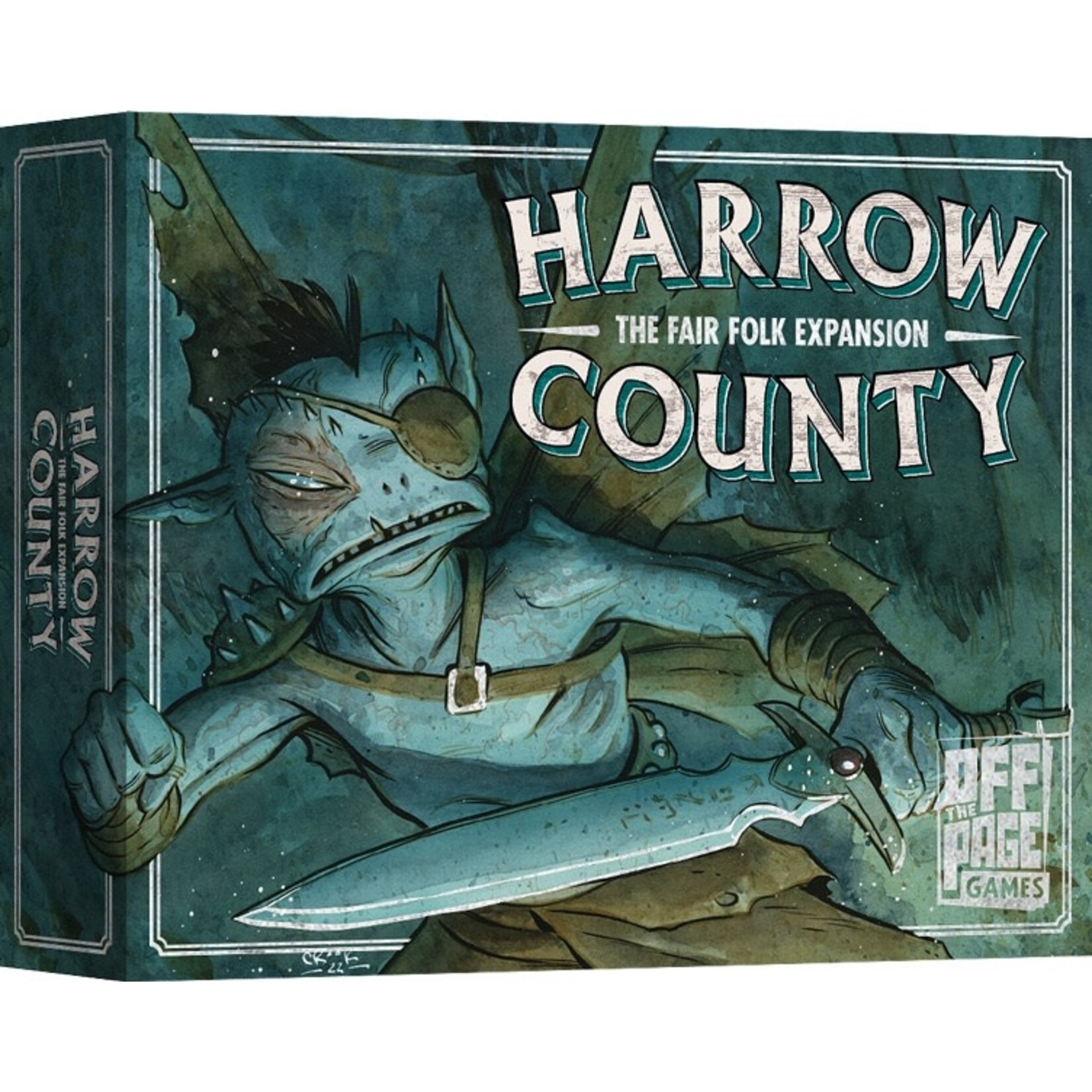 Off the Page Games Harrow County: The Fair Folks Expansion