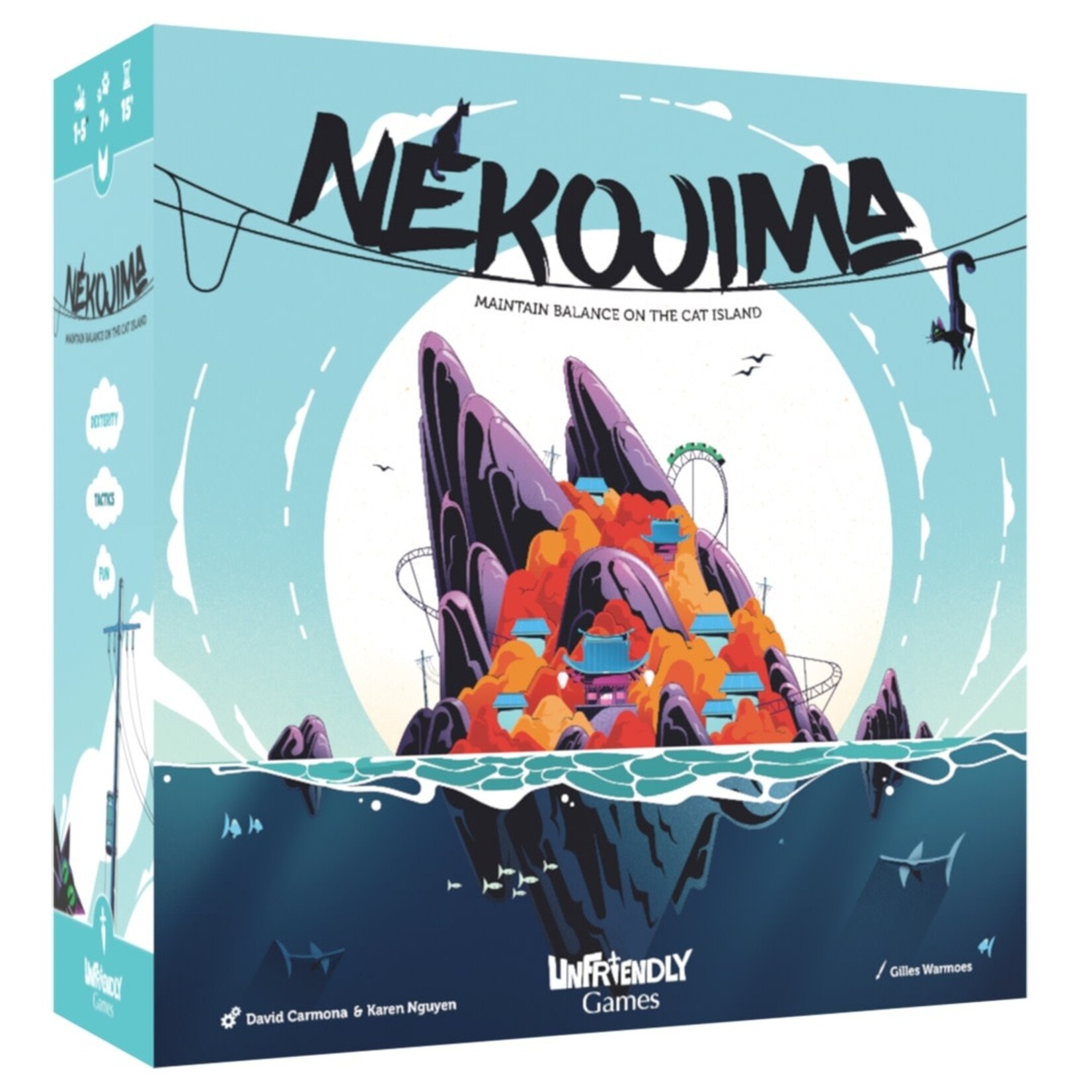 Unfriendly Games Nekojima