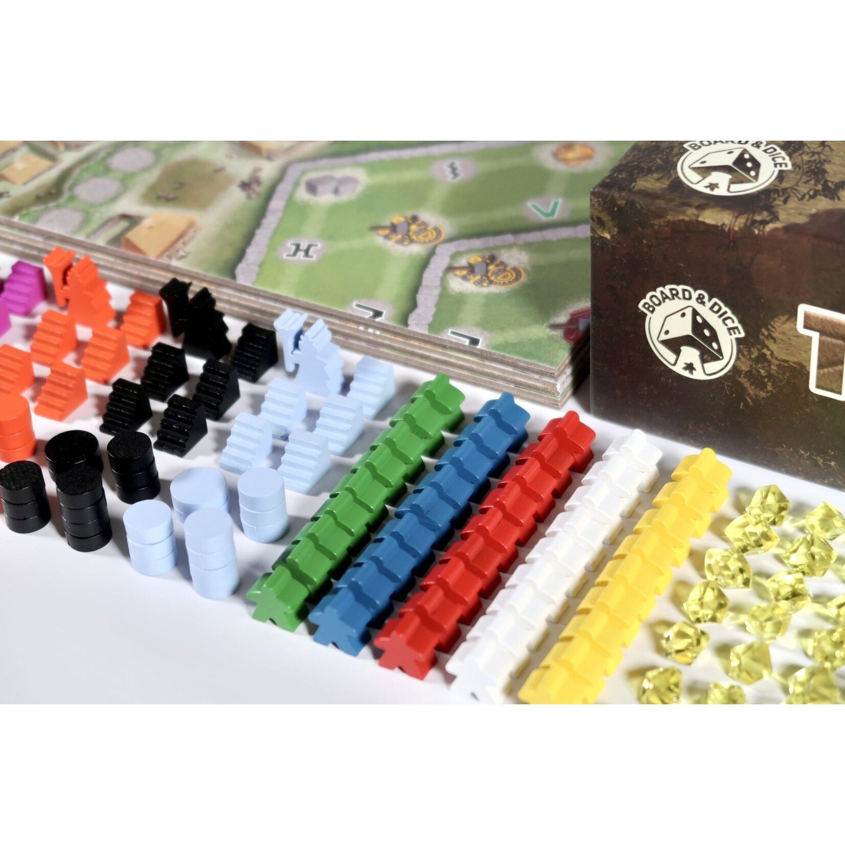 Board & Dice Tawantinsuyu: The Incan Empire