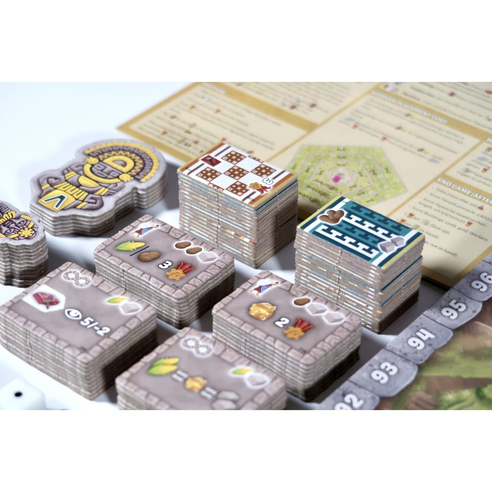 Board & Dice Tawantinsuyu: The Incan Empire