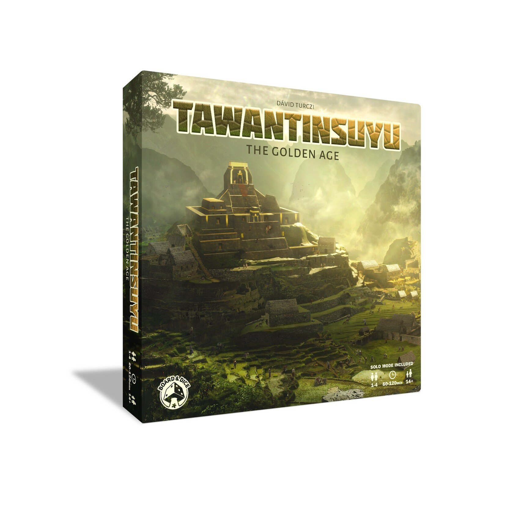 Board & Dice Tawantinsuyu: The Golden Age