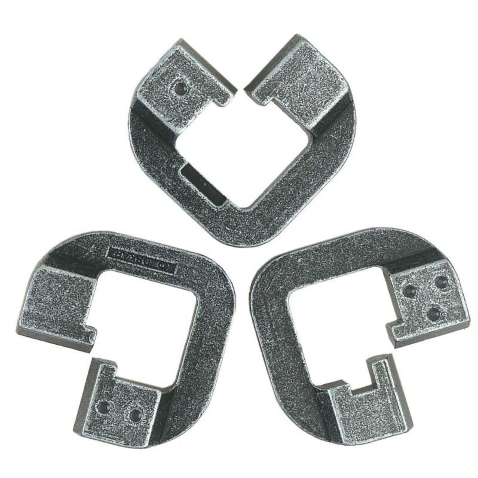 Hanayama Cast Metal Puzzle Level 6: Chain