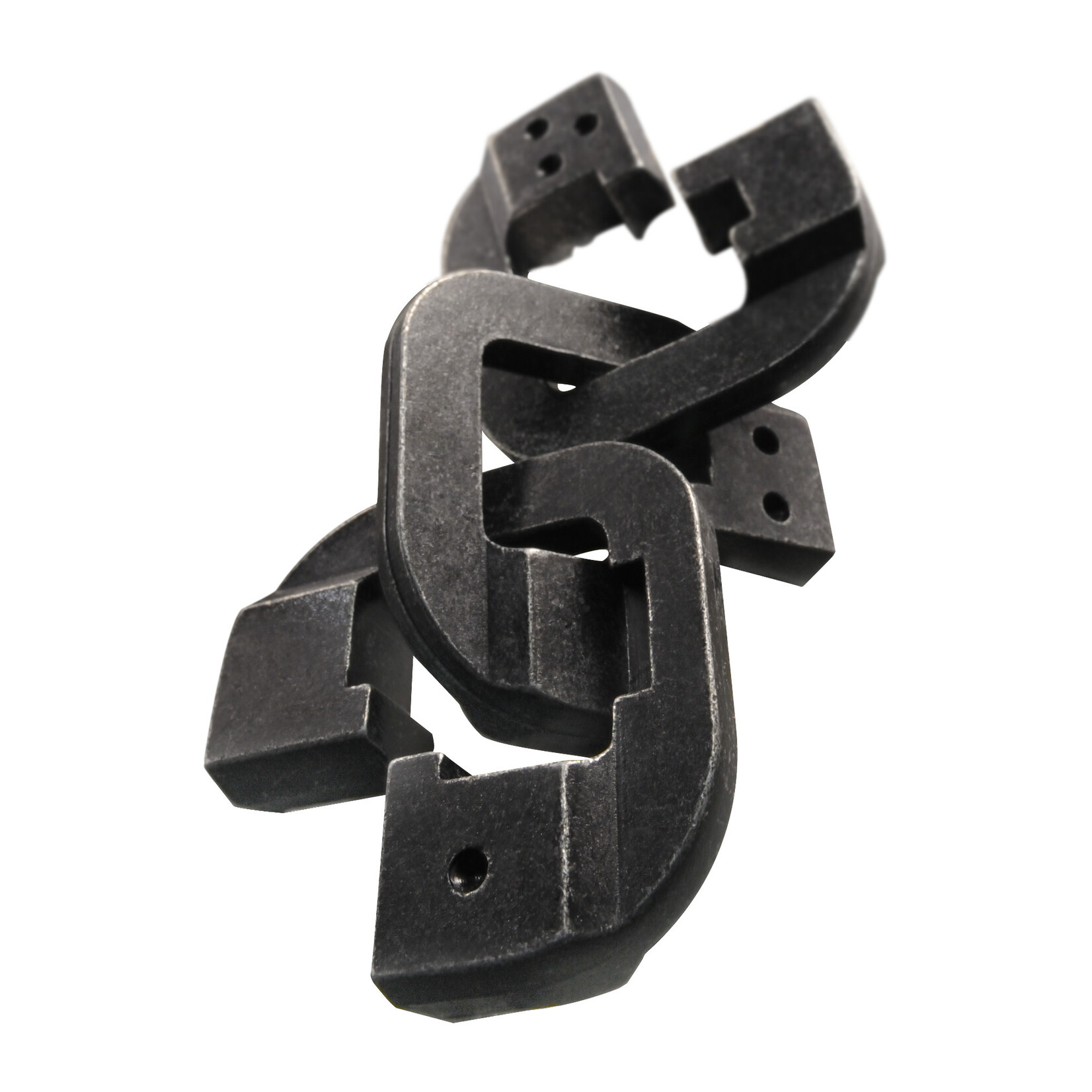 Hanayama Cast Metal Puzzle Level 6: Chain
