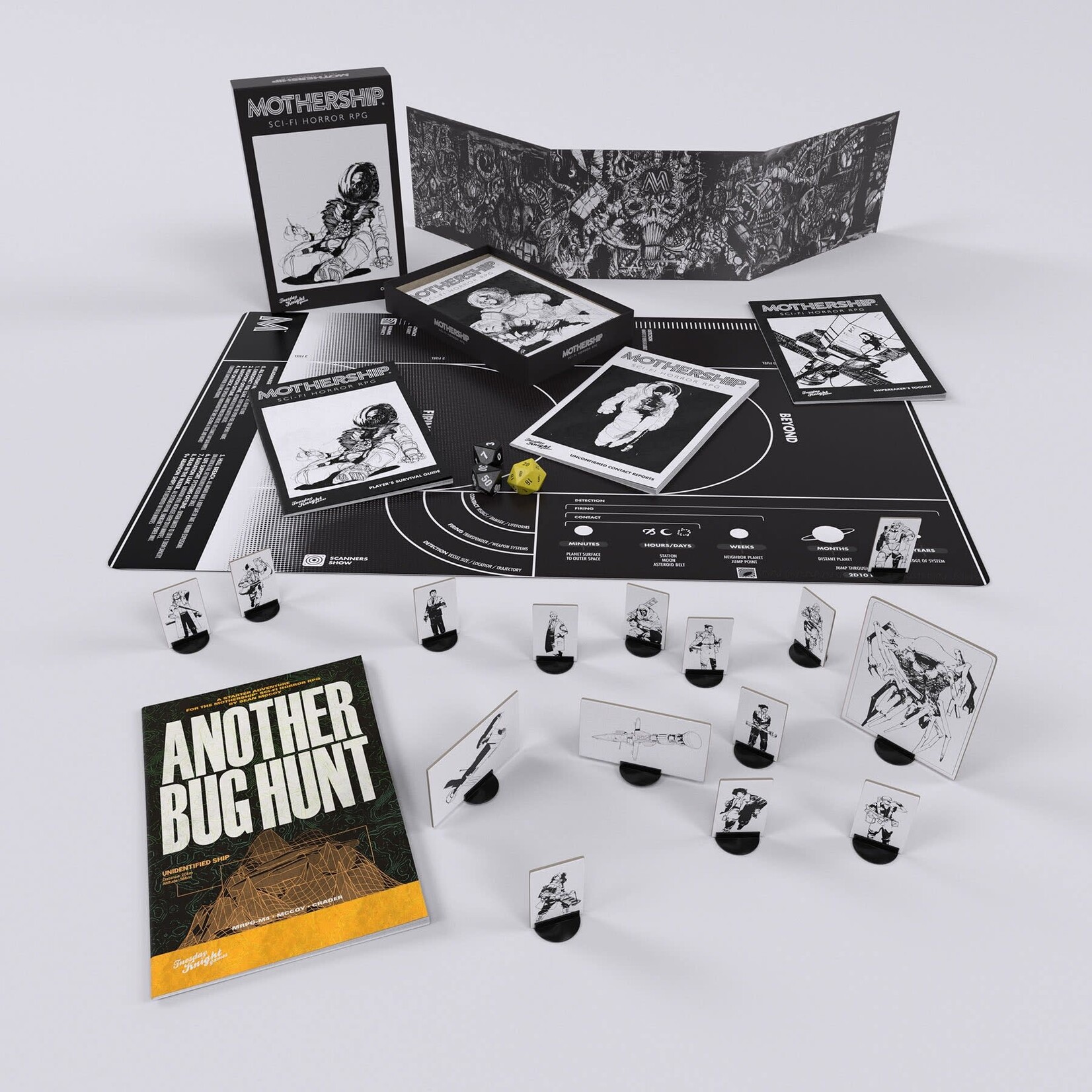 Tuesday Knight Games Mothership: Core Set