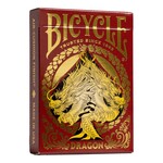 Bicycle Bicycle Playing Cards: Dragon Red