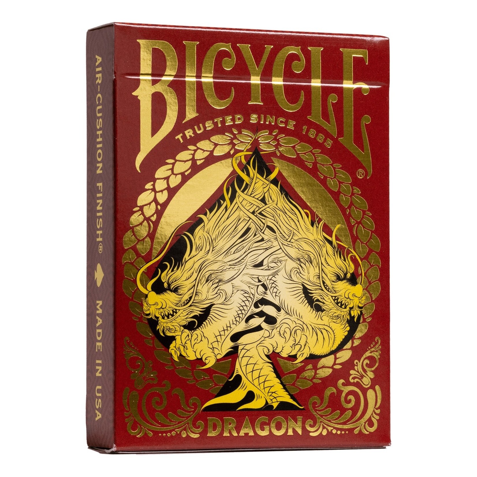 Bicycle Bicycle Playing Cards: Dragon Red
