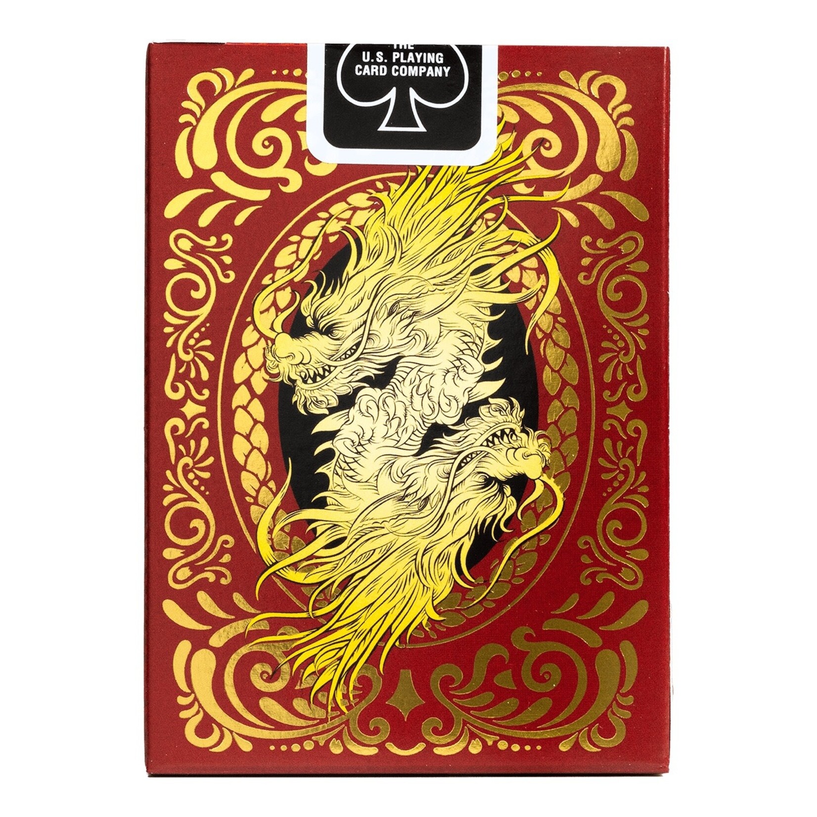 Bicycle Bicycle Playing Cards: Dragon Red