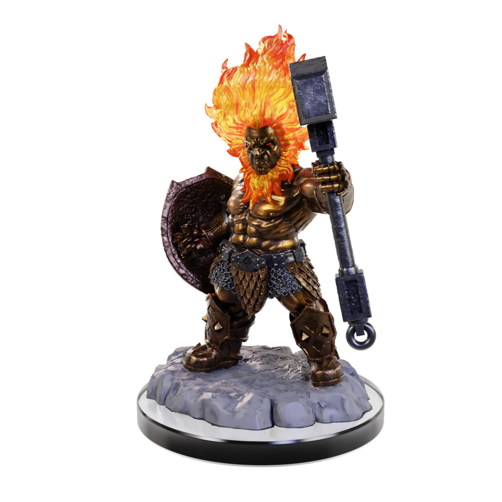 WizKids D&D Nolzur's Marvelous Miniatures: Azer Warriors