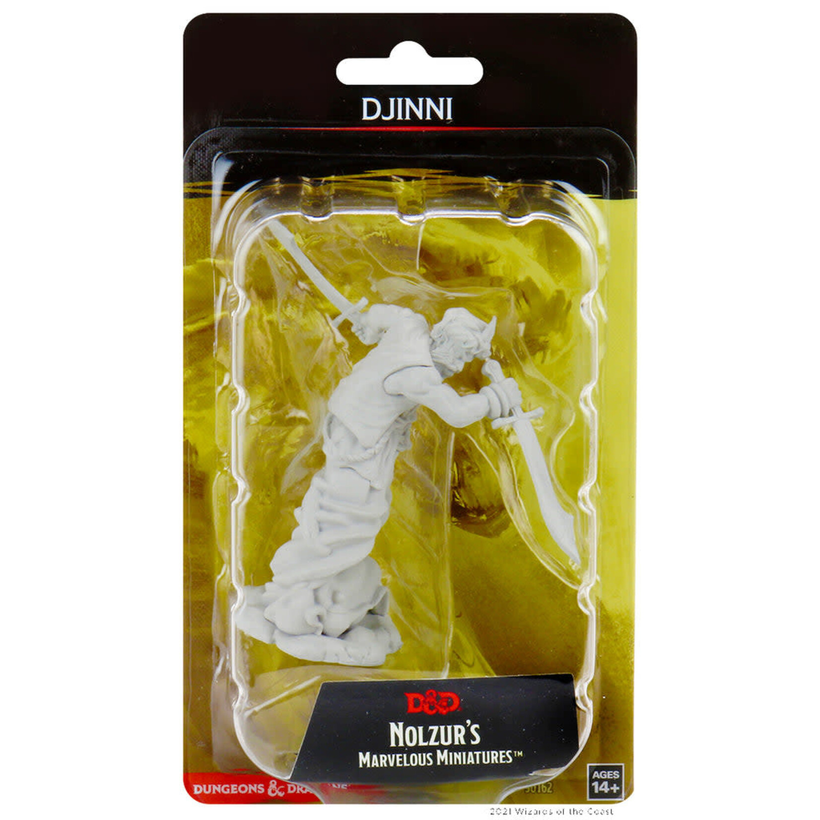 WizKids D&D Nolzur's Marvelous Miniatures: Djinni