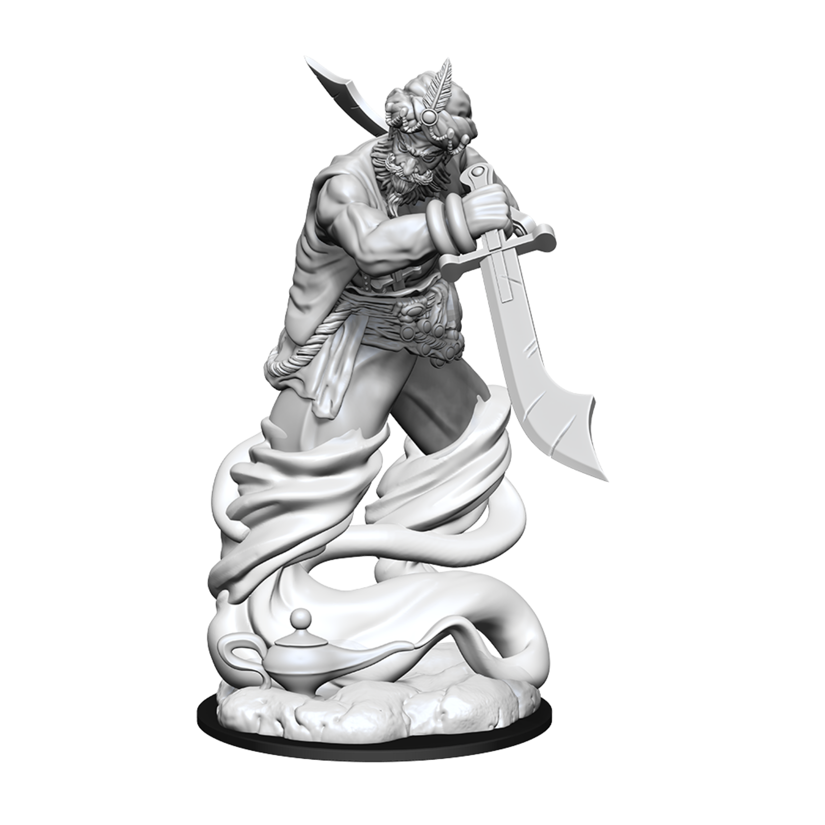 WizKids D&D Nolzur's Marvelous Miniatures: Djinni