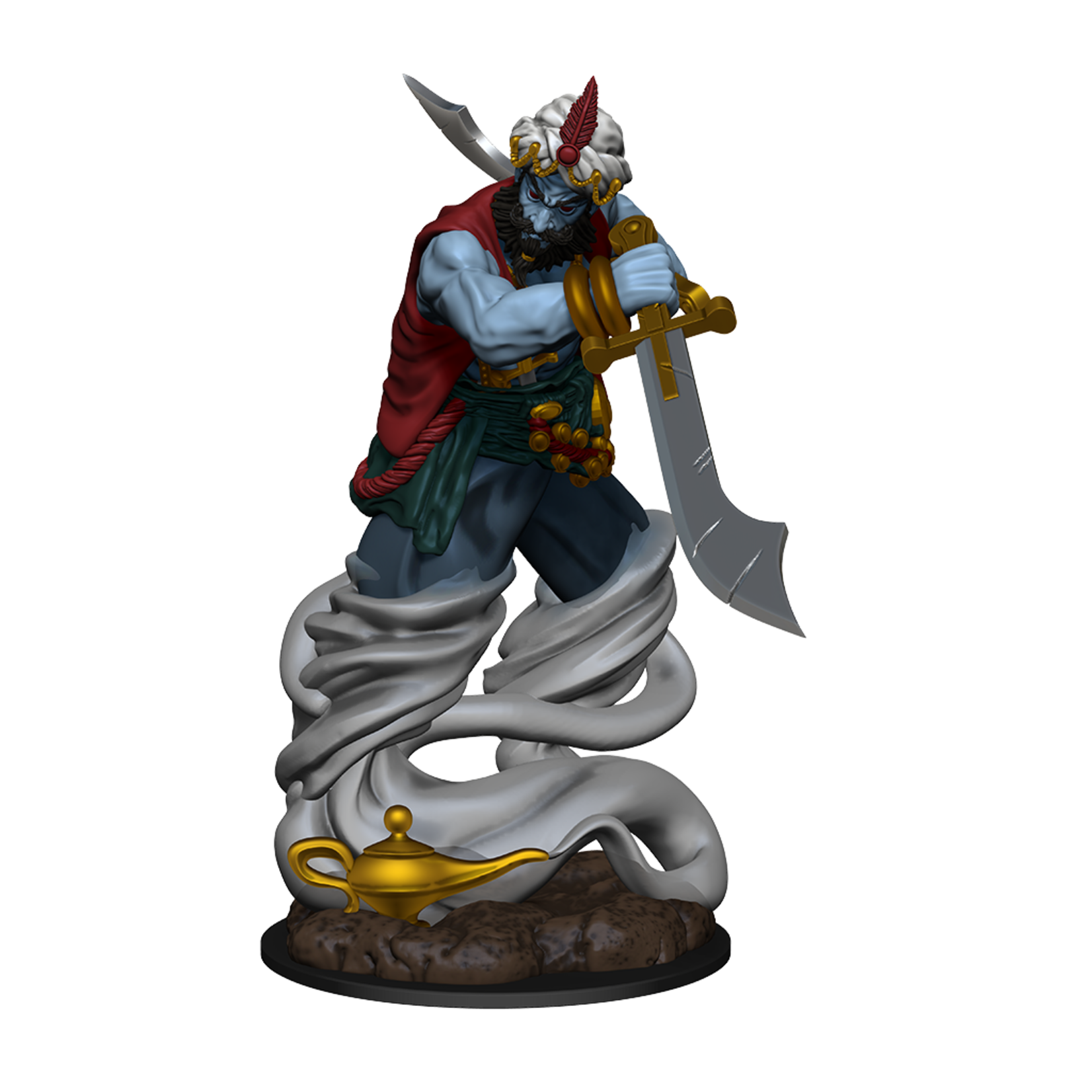 WizKids D&D Nolzur's Marvelous Miniatures: Djinni
