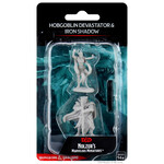 WizKids D&D Nolzur's Marvelous Miniatures: Hobgoblin Devastator & Hobgoblin Iron Shadow