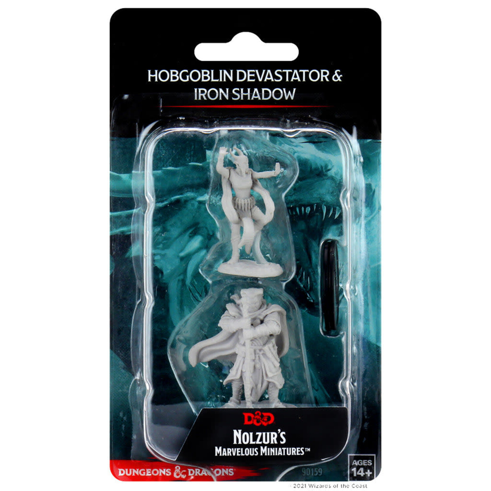 WizKids D&D Nolzur's Marvelous Miniatures: Hobgoblin Devastator & Hobgoblin Iron Shadow