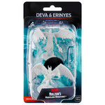 WizKids D&D Nolzur's Marvelous Miniatures: Deva & Erinyes